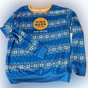 Tops | High Noon Vodka Sun Sips Seltzers Pullover Sweater Size Small  Highnoon Alcohol | Poshmark